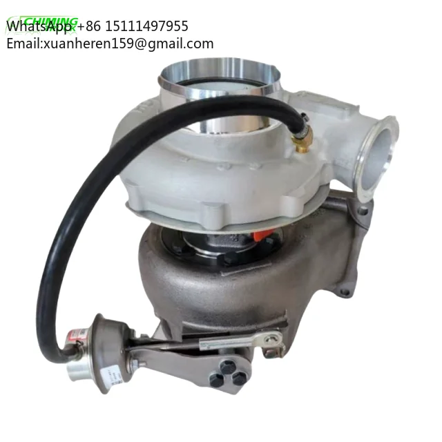 Engine Turbocharger Assembly Suitable for SINOTRUK China National Heavy Duty Truck HOWO Truck Engine Accessories Turbocharger
Engine Turbocharger Assembly Suitable for SINOTRUK China National Heavy Duty Truck HOWO Truck Engine Accessories Turbocharger