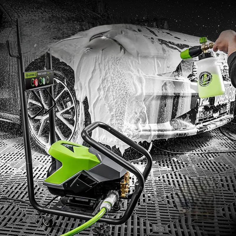 LUTIAN SHARP-S8 Cordless Wireless Rechargeable High Pressure 1500W+ Portable Car Pressure Washer
LUTIAN SHARP-S8 Cordless Wireless Rechargeable High Pressure 1500W+ Portable Car Pressure Washer