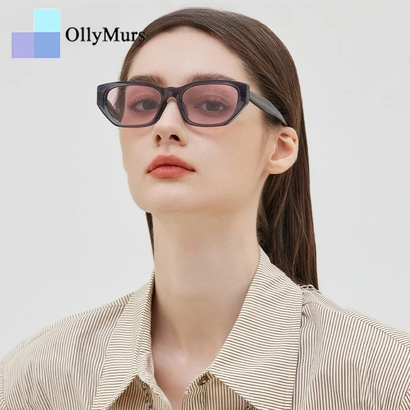 OLLYMURS 2024 Fashion HD Nylon Acetate Sunglasses High-end Cat Eye Trendy Retro Optical Prescription Sunglasses For Women 9013
OLLYMURS 2024 Fashion HD Nylon Acetate Sunglasses High-end Cat Eye Trendy Retro Optical Prescription Sunglasses For Women 9013
