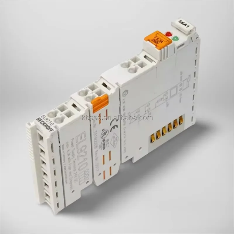 PLC Pac and Dedicated Controllers Beckhoff Original Brand EL9210
PLC Pac and Dedicated Controllers Beckhoff Original Brand EL9210