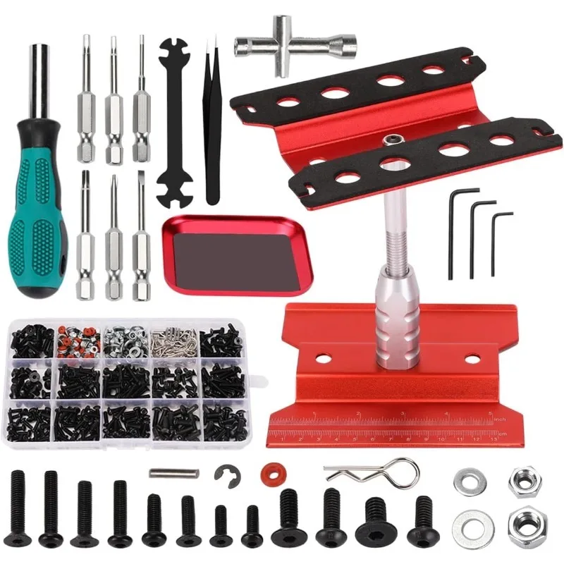 PCS RC Screw Kit and RC Repair Kit for Arrma Redcat Traxxas Axial HPI Losi 1/8 1/10 1/12 1/16 Scale
PCS RC Screw Kit and RC Repair Kit for Arrma Redcat Traxxas Axial HPI Losi 1/8 1/10 1/12 1/16 Scale