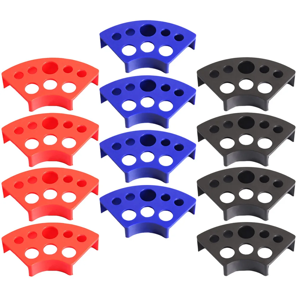 12pcs Color Material Cup Holder Fan Shaped Pigment Support Mixing Storage Rack Red Black Blue Tattoo Accessories
12pcs Color Material Cup Holder Fan Shaped Pigment Support Mixing Storage Rack Red Black Blue Tattoo Accessories