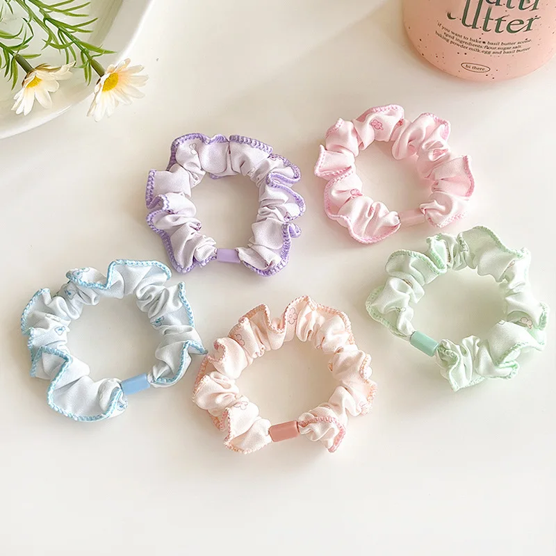 5 Pcs Ladies' Hair Scrunchies Set New Korean Flower Cute Versatile Sweet Kawaii High Bands Hair Hoops Hair Accessories For Girl
5 Pcs Ladies' Hair Scrunchies Set New Korean Flower Cute Versatile Sweet Kawaii High Bands Hair Hoops Hair Accessories For Girl