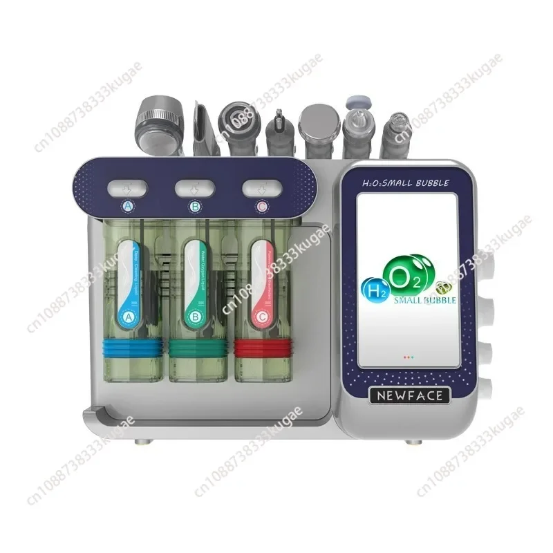 New Portable Aqua Peel Hydra Solution Facial Small Bubble H2o2 Cleaning Facial Machine
New Portable Aqua Peel Hydra Solution Facial Small Bubble H2o2 Cleaning Facial Machine