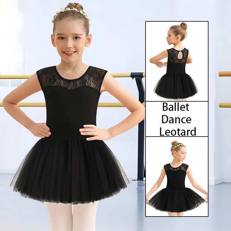 Girls Lace Flower Cap Sleeve Ballet Dance Leotard for girl Gymnastics Dance Tutu Skirt with Soft Lining Mesh Dress Dancewear
Girls Lace Flower Cap Sleeve Ballet Dance Leotard for girl Gymnastics Dance Tutu Skirt with Soft Lining Mesh Dress Dancewear