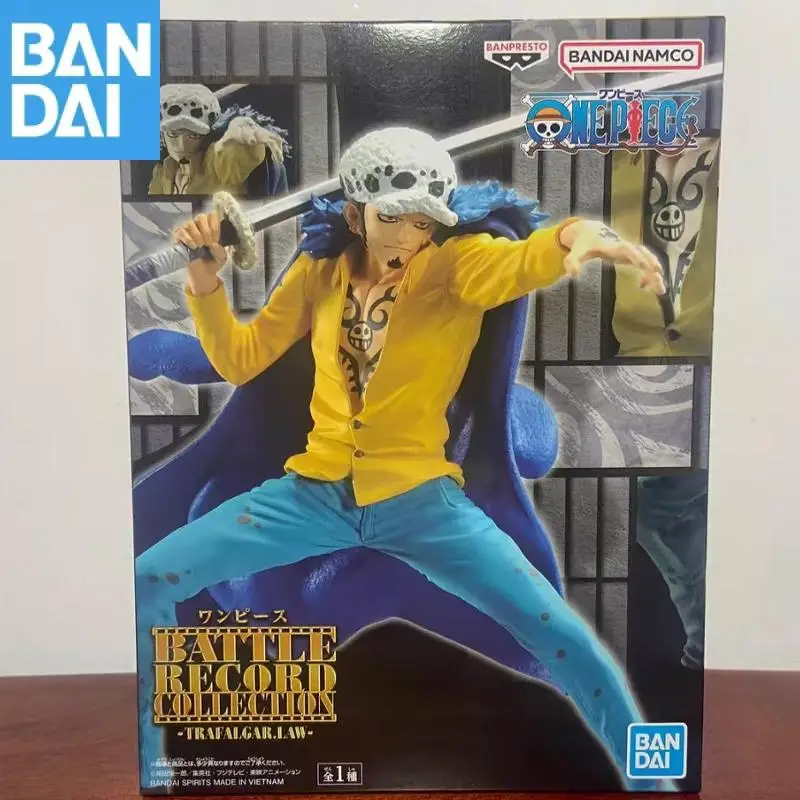 Genuine Bandai Namco Banpresto One Piece Battle Record Collection Trafalgar.law Anime Figure Model Collector Figurine Toys Gift
Genuine Bandai Namco Banpresto One Piece Battle Record Collection Trafalgar.law Anime Figure Model Collector Figurine Toys Gift