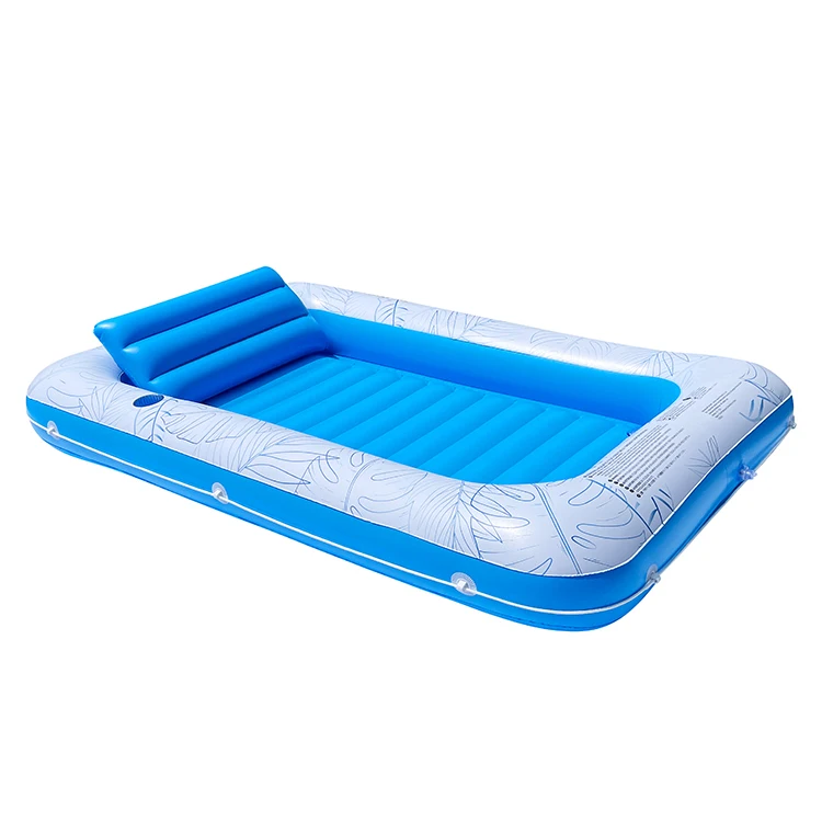 Inflatable Tanning Pool Lounger Float 4 in 1 Blow up Pool Floating Raft Tanning Bed
Inflatable Tanning Pool Lounger Float 4 in 1 Blow up Pool Floating Raft Tanning Bed