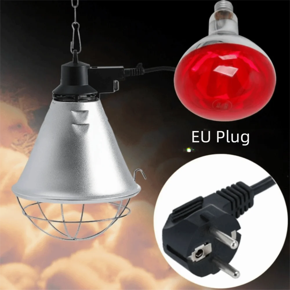 Adjustable Temperature Warming Lampshade Silver Warm Thermal Cover Heat Lamp Holder Lamp Net Insulation Heating
Adjustable Temperature Warming Lampshade Silver Warm Thermal Cover Heat Lamp Holder Lamp Net Insulation Heating