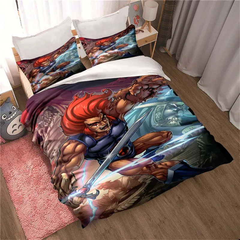 Thundercats anime printed Bedding Sets exquisite bed supplies set duvet cover bed comforter set bedding set luxury birthday gift
Thundercats anime printed Bedding Sets exquisite bed supplies set duvet cover bed comforter set bedding set luxury birthday gift