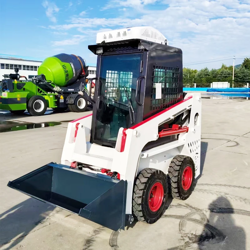 Customized CE Compliant Mini Skid Steer Loader, EMC Certified Ride-on Loader for Farm Feed Handling
Customized CE Compliant Mini Skid Steer Loader, EMC Certified Ride-on Loader for Farm Feed Handling