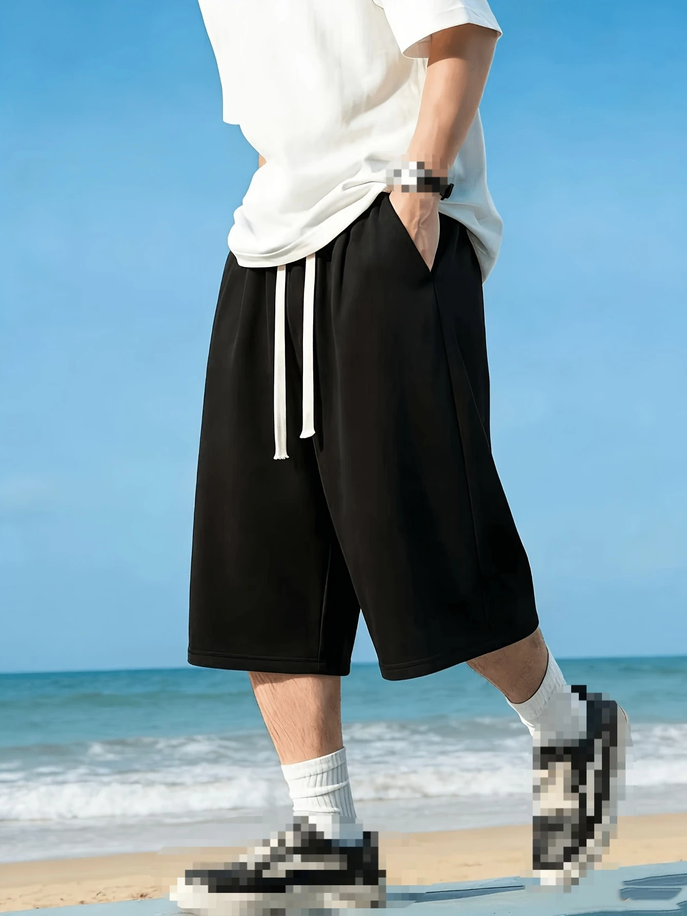 Men's Summer Loose Casual Sports Shorts Casual Daily Street Wear Outdoor Travel Sports Versatile Shorts
Men's Summer Loose Casual Sports Shorts Casual Daily Street Wear Outdoor Travel Sports Versatile Shorts