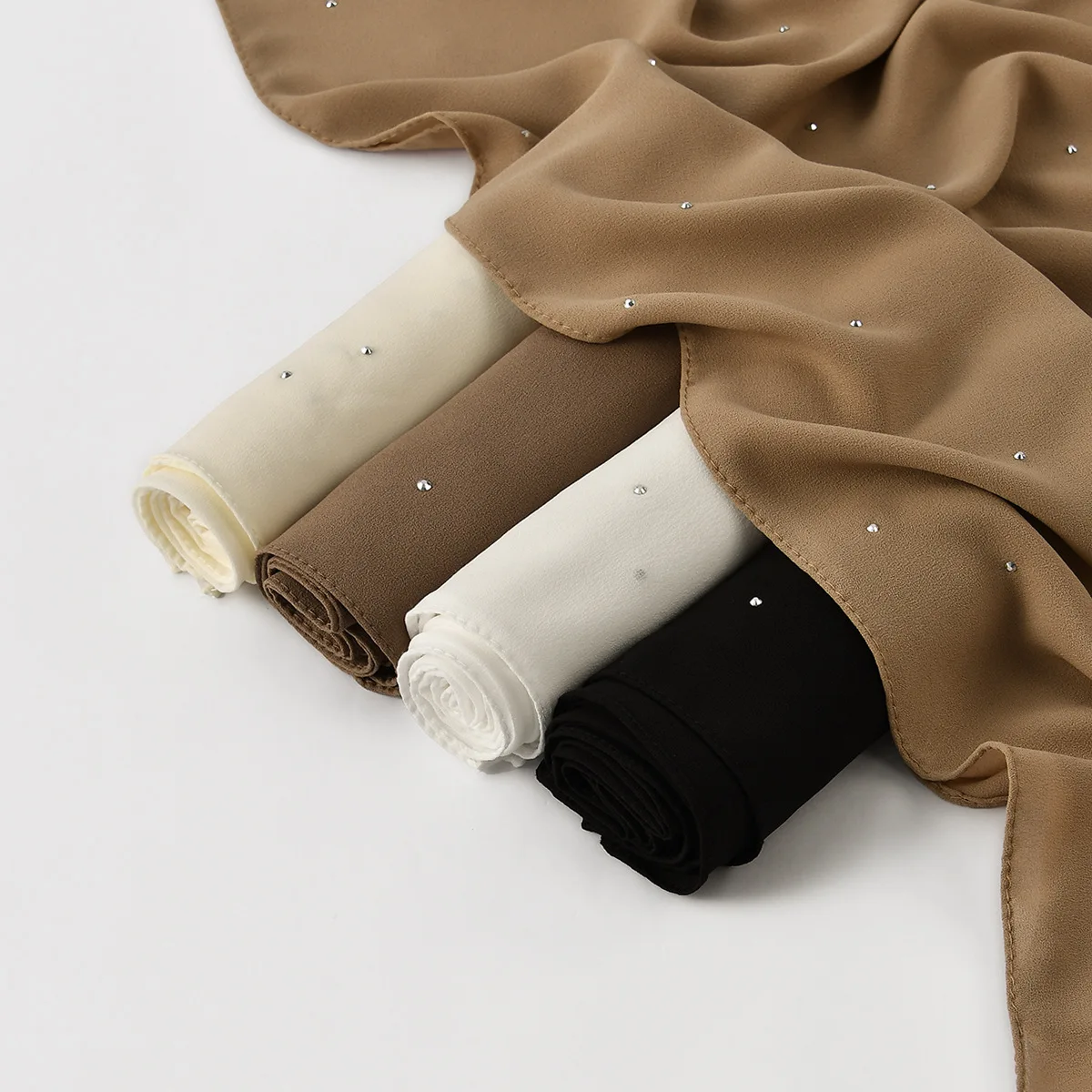 Pearl Bubble Chiffon Diamond Rhinestone Scarves Shawl Scarf High Quality Headscarf Headband Wrap Foulard Muslim Hijab Mujer
Pearl Bubble Chiffon Diamond Rhinestone Scarves Shawl Scarf High Quality Headscarf Headband Wrap Foulard Muslim Hijab Mujer