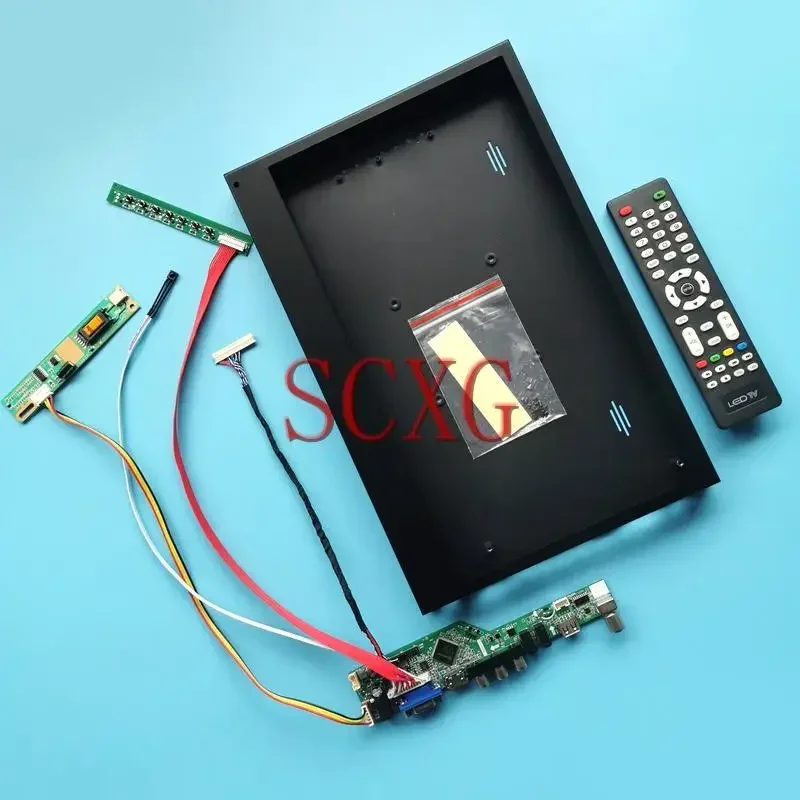 Для QD15XL06 QD15XL09 ТВ-аналоговый драйвер + металлический корпус матрицы 15 дюймов DIY Kit VGA HDMI-совместимый AV USB LVDS 30-контактный 1CCFL 1024*768
Для QD15XL06 QD15XL09 ТВ-аналоговый драйвер + металлический корпус матрицы 15 дюймов DIY Kit VGA HDMI-совместимый AV USB LVDS 30-контактный 1CCFL 1024*768