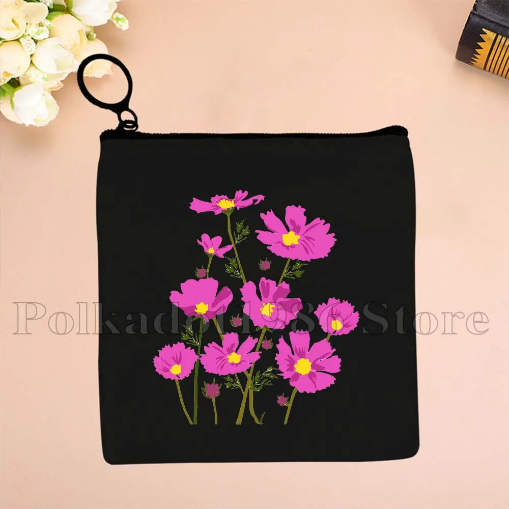 Floral Cosmos Pink Blue Cornflowers Wildflowers Forget Me Hyacinth Flowers Peonies Roses Canvas Coin Purse Key Bag Wallet Pouch
Floral Cosmos Pink Blue Cornflowers Wildflowers Forget Me Hyacinth Flowers Peonies Roses Canvas Coin Purse Key Bag Wallet Pouch