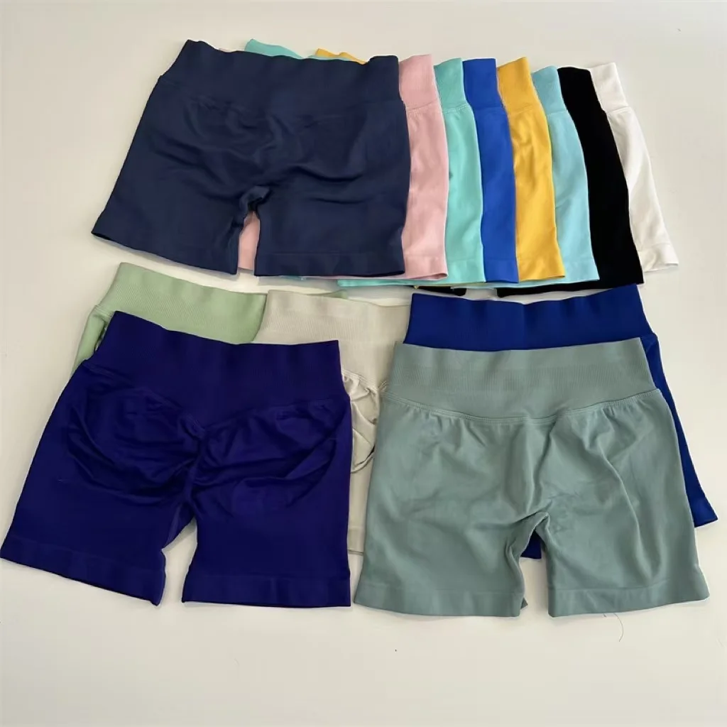 Impact Shorts Women Scrunch Butt Lifing Workout Gym Shorts Low Waist Seamless Yoga Shorts High Stretch Running Biker Shorts
Impact Shorts Women Scrunch Butt Lifing Workout Gym Shorts Low Waist Seamless Yoga Shorts High Stretch Running Biker Shorts