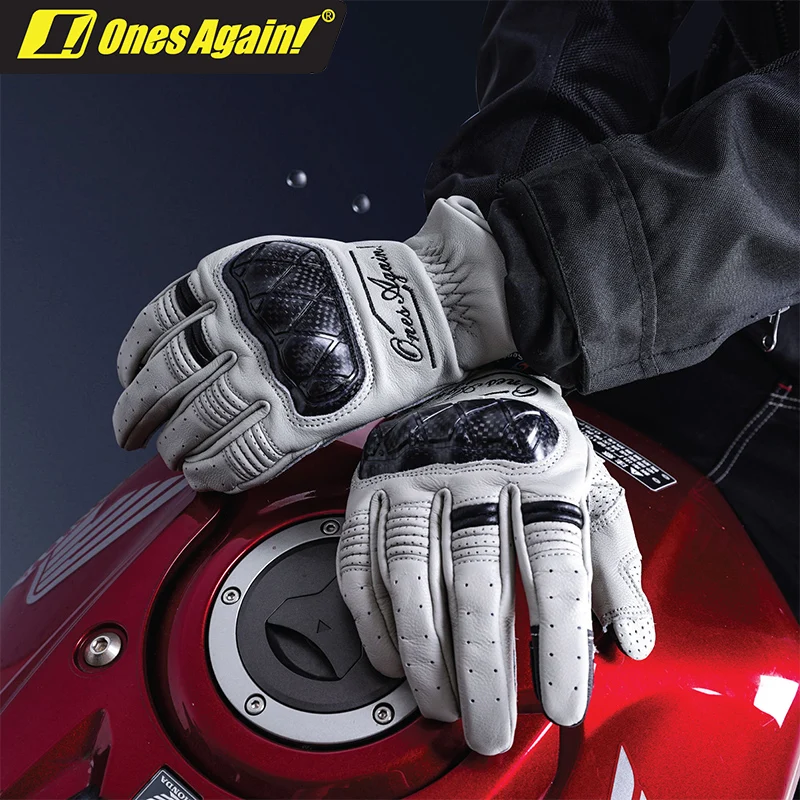 Ones Again! MG18 Moto Gloves Sheepskin Riding Four Seasons Men Vintage Motorcycle Equipment Women Carbon Fiber Luva Mtb Gloves
Ones Again! MG18 Moto Gloves Sheepskin Riding Four Seasons Men Vintage Motorcycle Equipment Women Carbon Fiber Luva Mtb Gloves