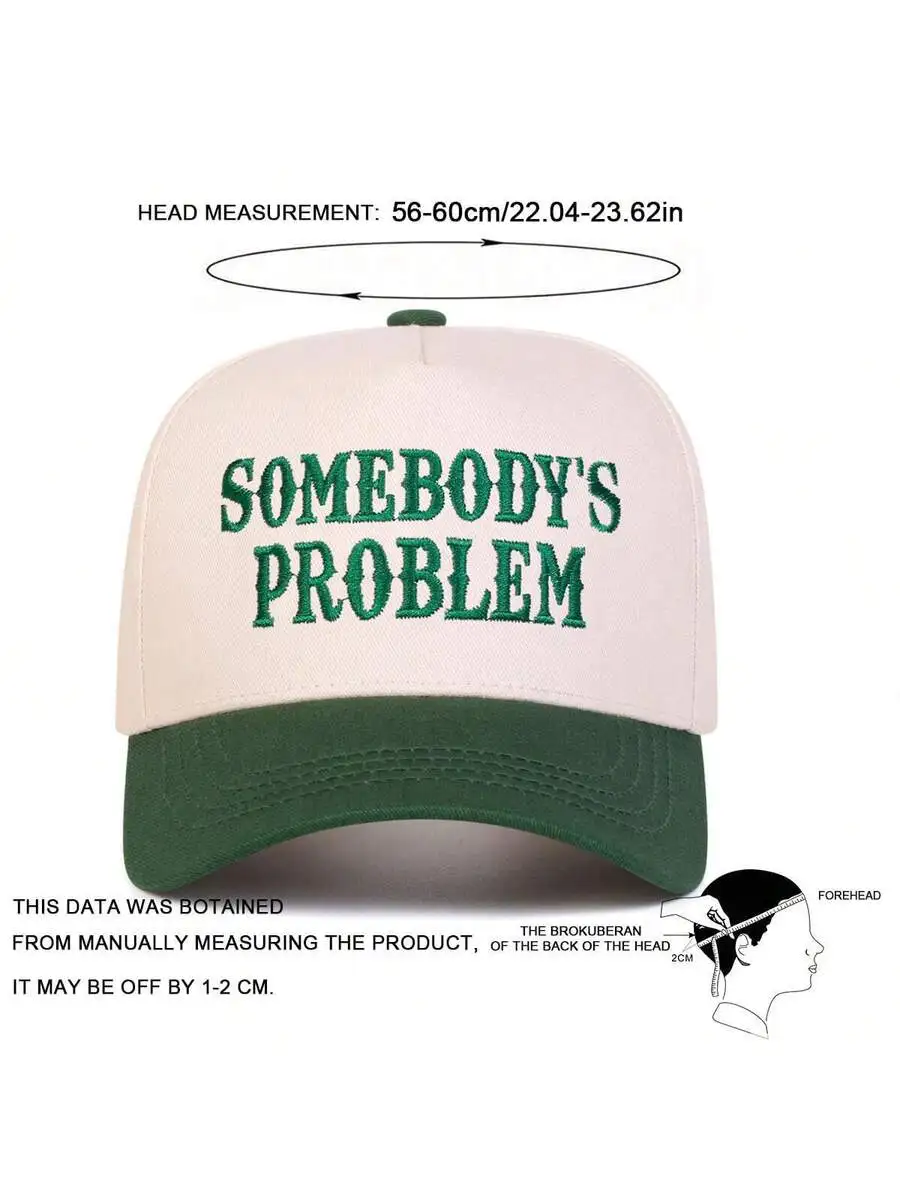 Mens Embroidered Letter Baseball Cap Adjustable Outdoor Sun Protection Hat
Mens Embroidered Letter Baseball Cap Adjustable Outdoor Sun Protection Hat