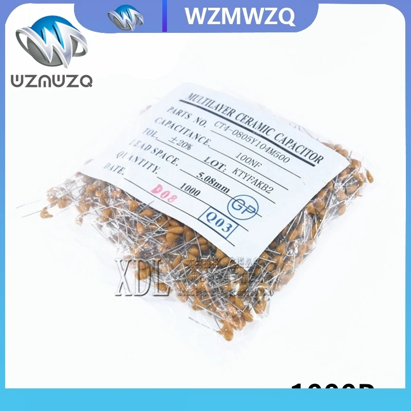 1000Pcs 50V monolithic ceramic capacitor 10PF~ 10UF 22PF 47NF 220NF 1NF 1UF 4.7UF 100NF 330NF 0.1UF 102 104 105 106 103 473 334
1000Pcs 50V monolithic ceramic capacitor 10PF~ 10UF 22PF 47NF 220NF 1NF 1UF 4.7UF 100NF 330NF 0.1UF 102 104 105 106 103 473 334