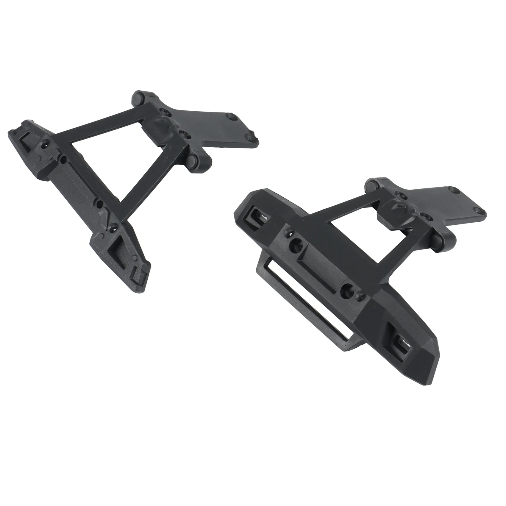 Hot Sale 2 Set RC Car Parts: 1 Set Front Rear Bumper Assembly & 1 Set Front Rear Shock Towers Body Posts Set
Hot Sale 2 Set RC Car Parts: 1 Set Front Rear Bumper Assembly & 1 Set Front Rear Shock Towers Body Posts Set