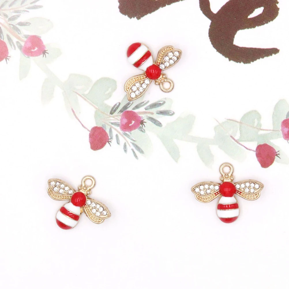 30pcs Bee Shape Pendant Charms Diy Jewelry Making Accessories For Necklace Bracelet Earring Alloy Hanging Decorative Pendants
30pcs Bee Shape Pendant Charms Diy Jewelry Making Accessories For Necklace Bracelet Earring Alloy Hanging Decorative Pendants