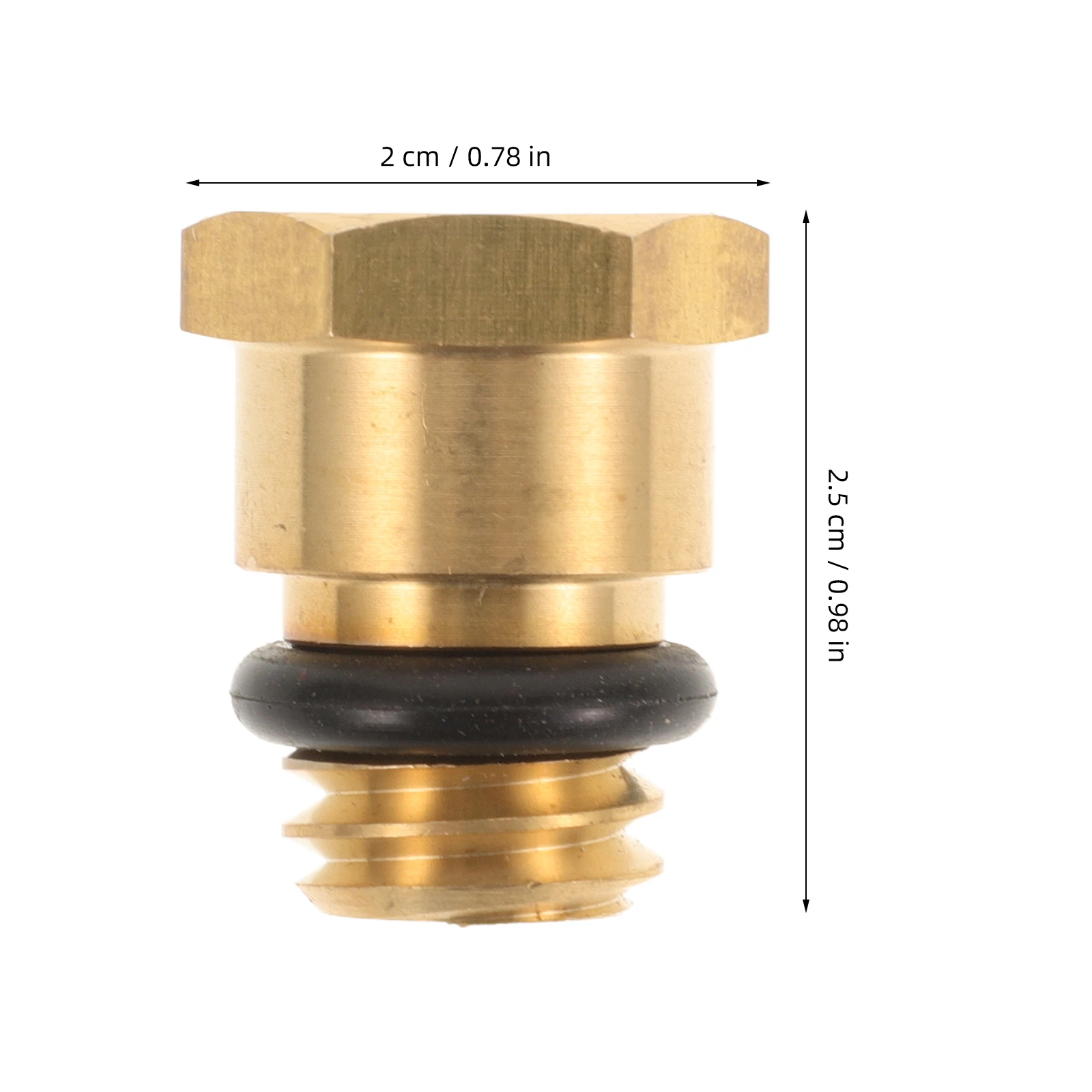 Oil Water Separator Accessories Inline Brass Gasket Car Drain Plug for 6 0L 03 07 Prevents Entry Ensures Operation Enhances
Oil Water Separator Accessories Inline Brass Gasket Car Drain Plug for 6 0L 03 07 Prevents Entry Ensures Operation Enhances