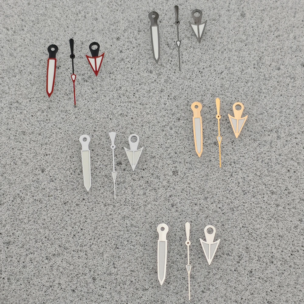 NH35 Hands Watch Hands Green Luminous Hands Watch Parts Fit NH35/NH36 Movement NH35 Watch Hands
NH35 Hands Watch Hands Green Luminous Hands Watch Parts Fit NH35/NH36 Movement NH35 Watch Hands