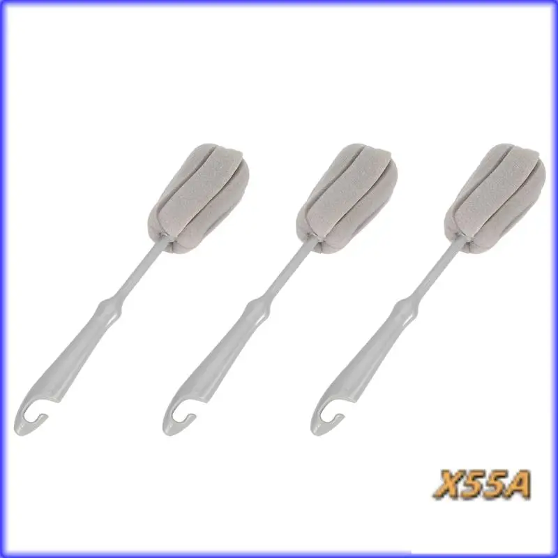 XX-3Pc Sponge Brush Milk Bottle Cup Glass Washing Cleaning Kitchen Cleaner Tools Cup Cleaning Brush Plastic Short Handle
XX-3Pc Sponge Brush Milk Bottle Cup Glass Washing Cleaning Kitchen Cleaner Tools Cup Cleaning Brush Plastic Short Handle