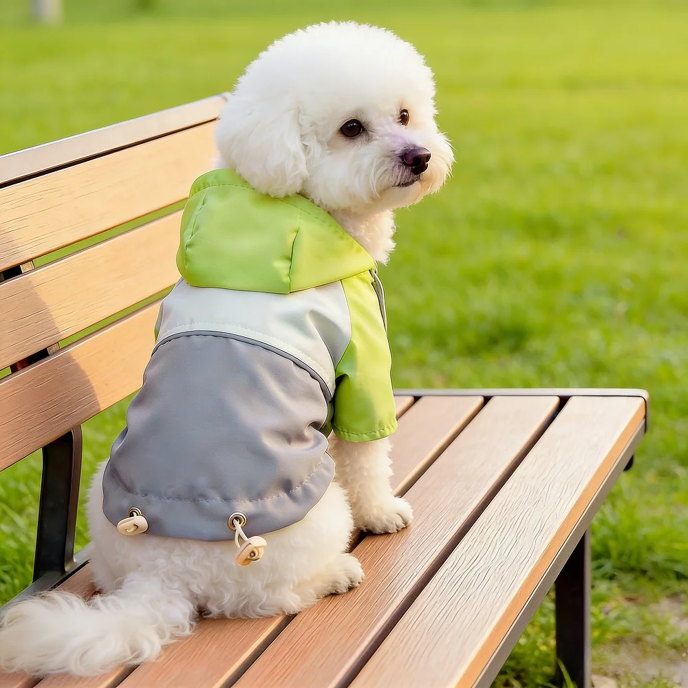 Outdoor Coat for Dogs Cats Spring Summer Pet Clothes Color Block Cool Dog Windbreaker Jacket Fashion
Outdoor Coat for Dogs Cats Spring Summer Pet Clothes Color Block Cool Dog Windbreaker Jacket Fashion