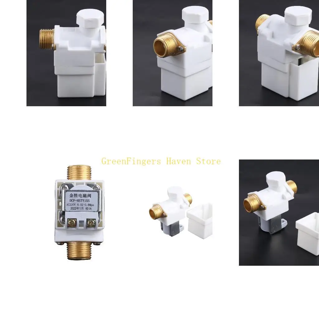 F68D Electric Solenoid for Valve For New Water Air N/C Normally Closed AC 220V
F68D Electric Solenoid for Valve For New Water Air N/C Normally Closed AC 220V