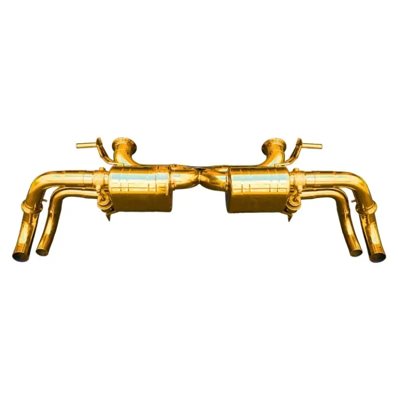 High-Performance Audi R8 Exhaust Valve Muffler New Condition Enhanced Sound Effects Performance Exhaust Systems
High-Performance Audi R8 Exhaust Valve Muffler New Condition Enhanced Sound Effects Performance Exhaust Systems