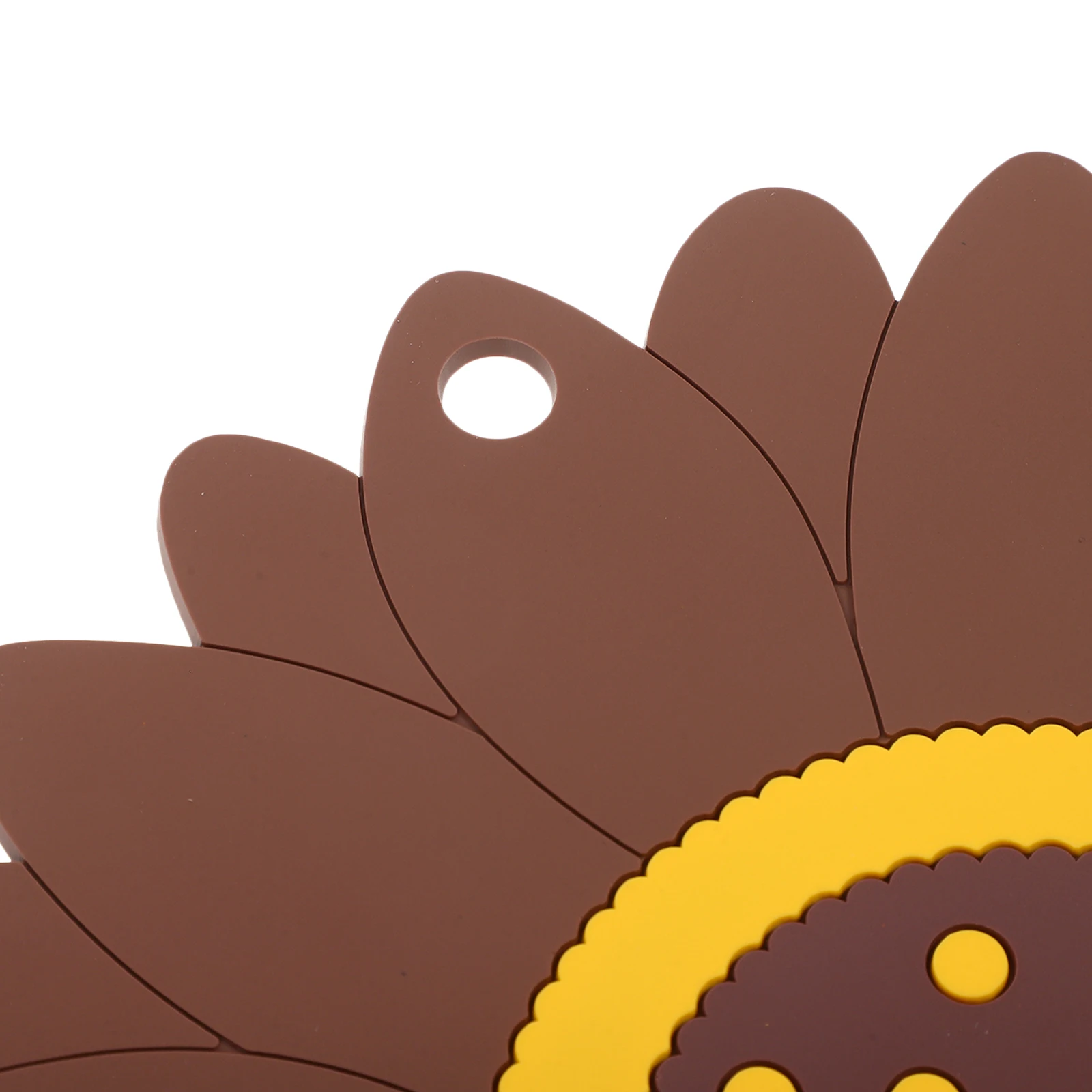 Sunflower Shaped Silicone Pot Mat Heat-Resistant Cup Coaster Protective Table Placemat Anti-Skid Insulation Mat for Home Office
Sunflower Shaped Silicone Pot Mat Heat-Resistant Cup Coaster Protective Table Placemat Anti-Skid Insulation Mat for Home Office