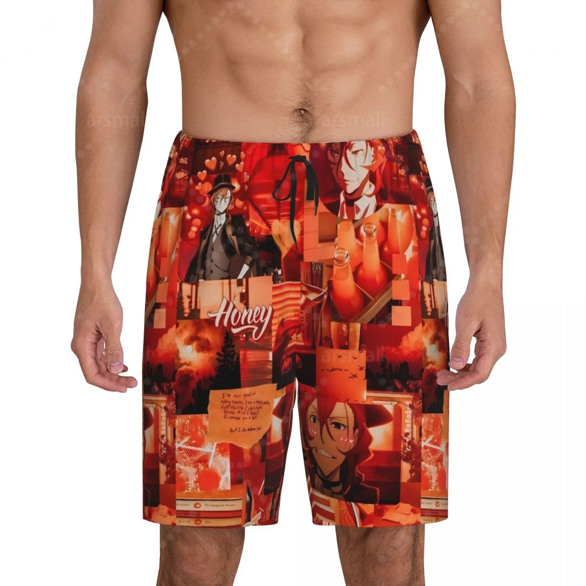 Мужские крутые шорты с плоским рогом Bungou Stray, уличные эластичные шорты, пляжные шорты, повседневная одежда, нижнее белье, одежда для сна
Мужские крутые шорты с плоским рогом Bungou Stray, уличные эластичные шорты, пляжные шорты, повседневная одежда, нижнее белье, одежда для сна