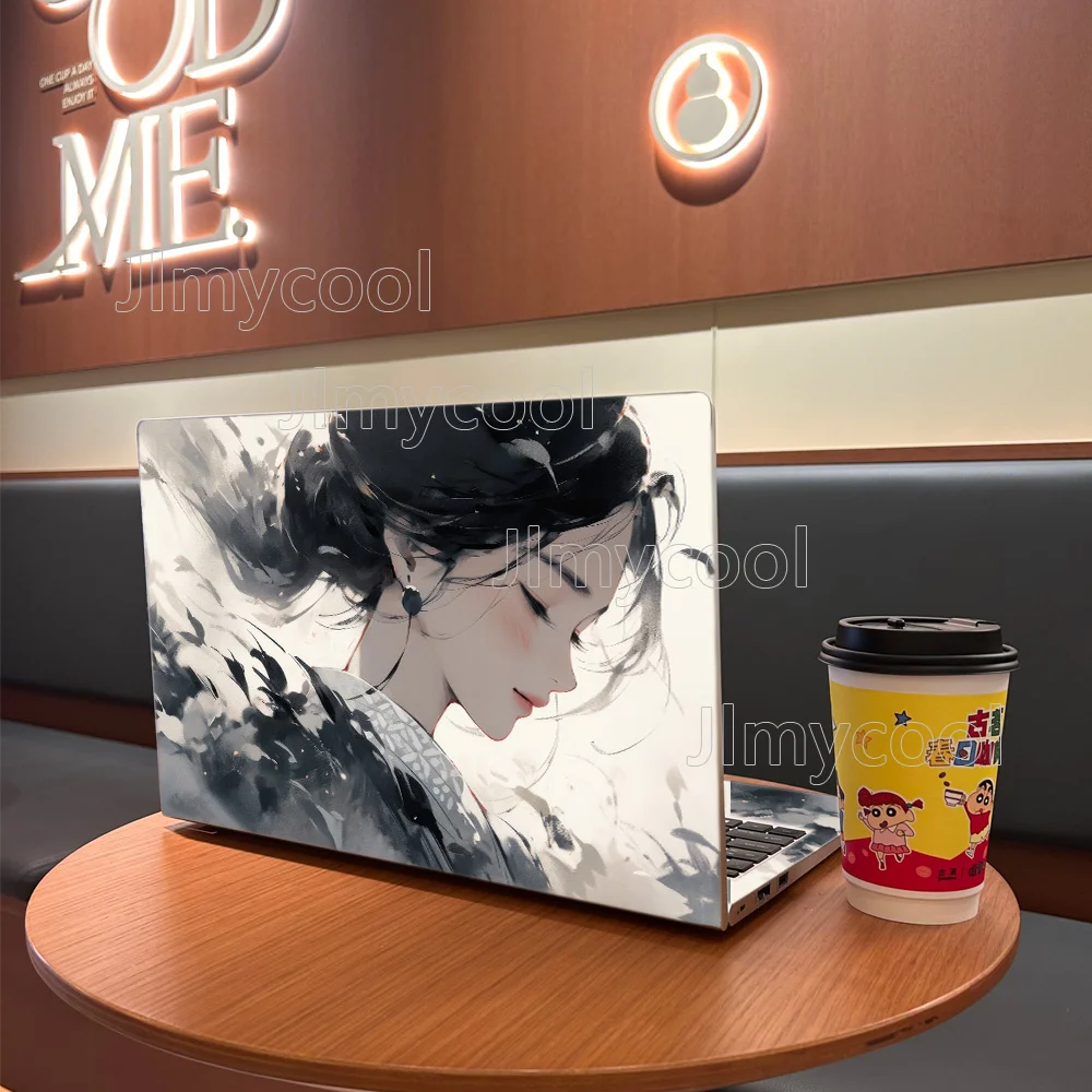 2 Pieces Anime Quiet Ancient Style Vinyl Laptop Sticker Self-adhesive Case for HP Lenovo Apple ASUS Easy To Install Stickers
2 Pieces Anime Quiet Ancient Style Vinyl Laptop Sticker Self-adhesive Case for HP Lenovo Apple ASUS Easy To Install Stickers