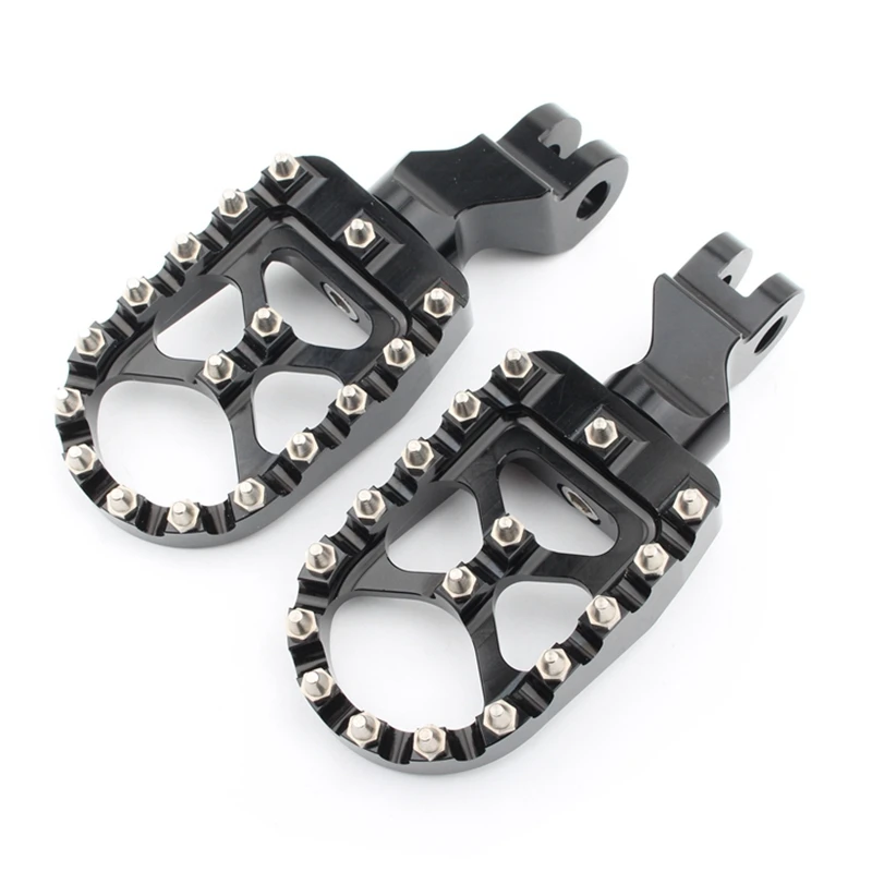 Motorcycle Front Rider Wide Pedals Footpegs Footrests for Triumph Bonneville T100 T900
Motorcycle Front Rider Wide Pedals Footpegs Footrests for Triumph Bonneville T100 T900