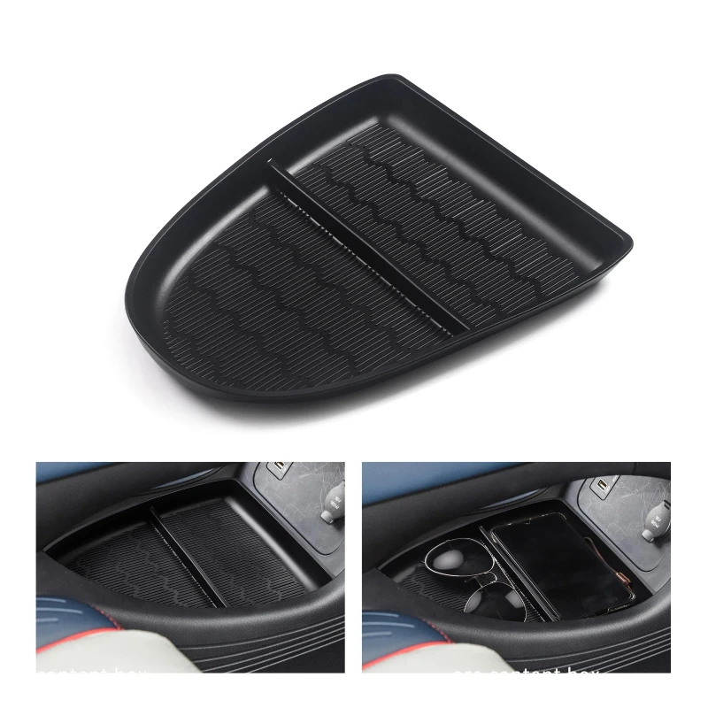 for BYD Atto 3 2022-2024 Center Console Lower Layer Storage Box Car Central Tray TPE Organizer Accessories Tidying
for BYD Atto 3 2022-2024 Center Console Lower Layer Storage Box Car Central Tray TPE Organizer Accessories Tidying