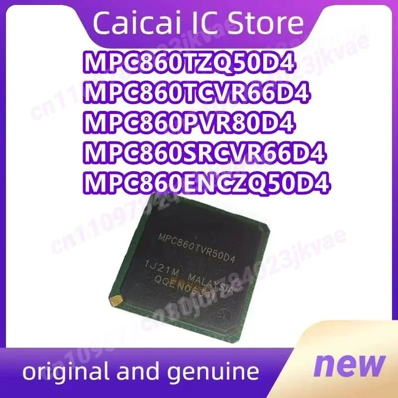 MPC860TVR50D4 MPC860TCVR66D4 MPC860ENCZQ50D4 MPC860TZQ50D4 MPC860PVR80D4 MPC860SRCVR66D4 MPC860 IC Chip New Original 1PCS/LOT
MPC860TVR50D4 MPC860TCVR66D4 MPC860ENCZQ50D4 MPC860TZQ50D4 MPC860PVR80D4 MPC860SRCVR66D4 MPC860 IC Chip New Original 1PCS/LOT