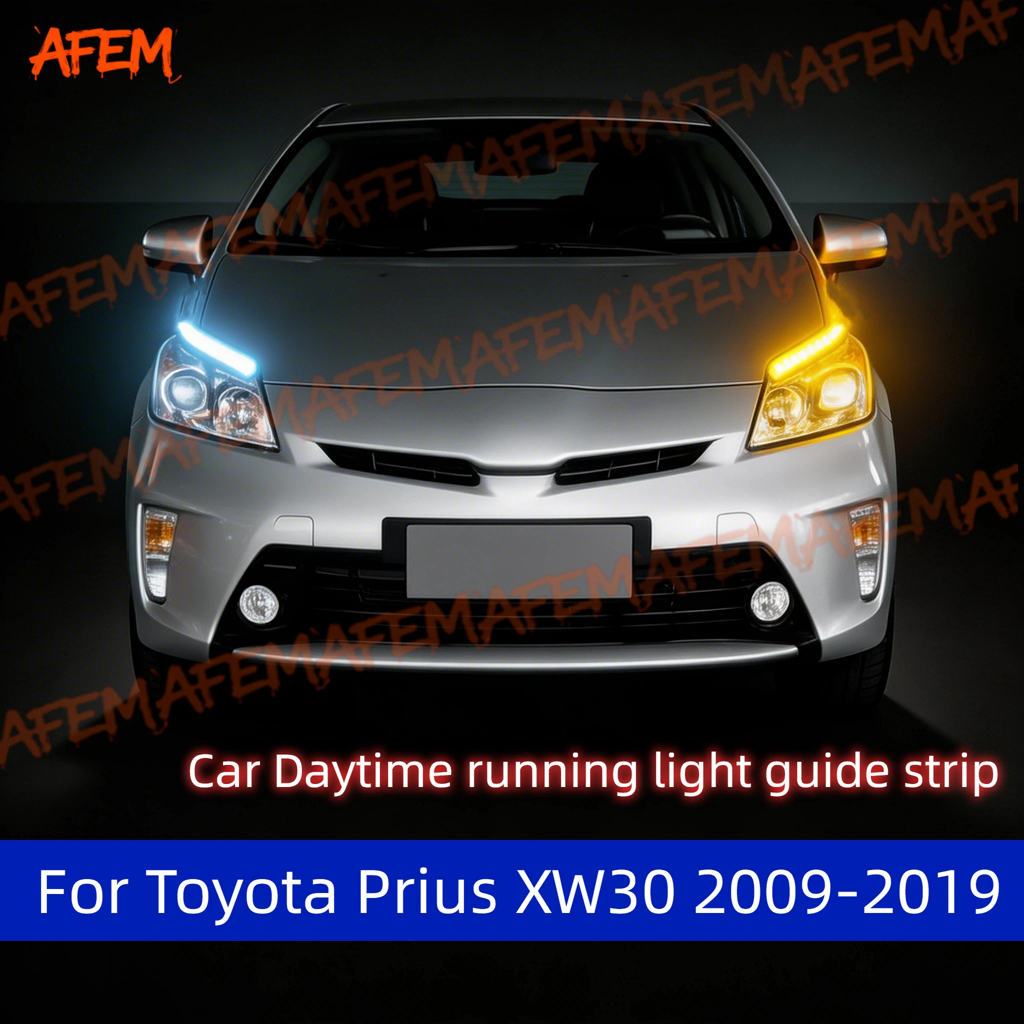 Daytime Running Light Guide Strip For Toyota Prius XW30 09-19Auto LED DRL Daytime Running light Flexible Decorative Ambient Lamp
Daytime Running Light Guide Strip For Toyota Prius XW30 09-19Auto LED DRL Daytime Running light Flexible Decorative Ambient Lamp