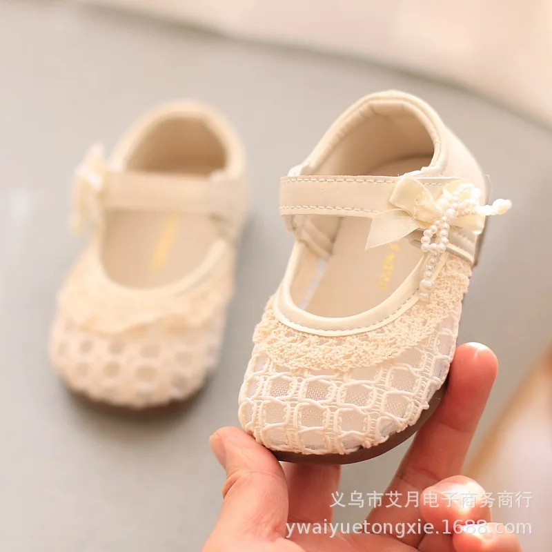 Spring Summer Mary Jane Shoes Girls Lace Princess Shoes Toddler Sandals Versatile Buckle Hollow Breathable Sole Performance Shoe
Spring Summer Mary Jane Shoes Girls Lace Princess Shoes Toddler Sandals Versatile Buckle Hollow Breathable Sole Performance Shoe