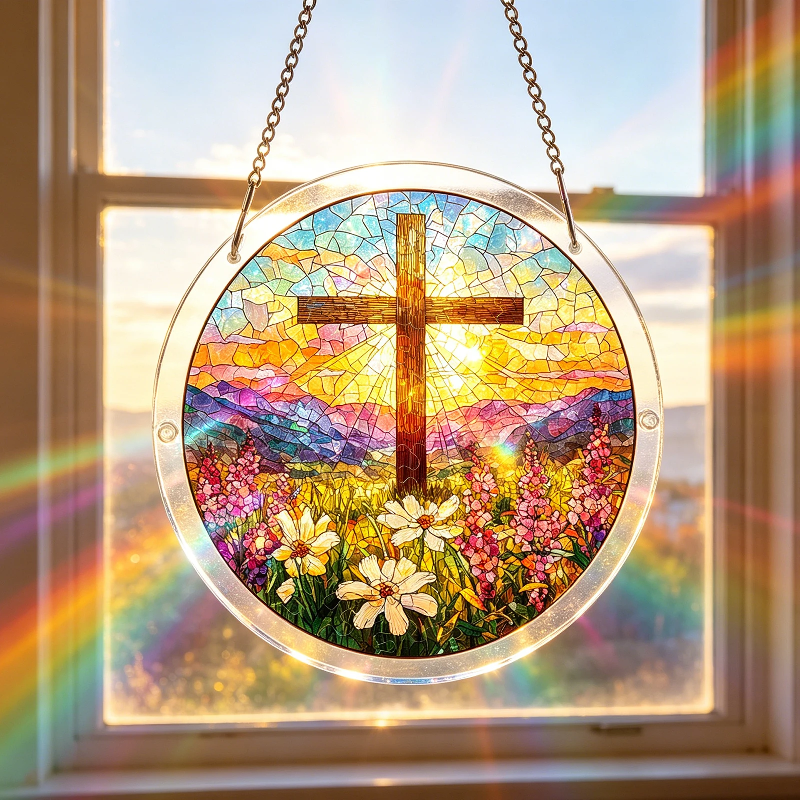 Unique Acrylic Sun Catcher Puzzle Kit Curtain Decoration DIY Suncatcher Puzzle Kits for Doors Garden and Window Hanging Home
Unique Acrylic Sun Catcher Puzzle Kit Curtain Decoration DIY Suncatcher Puzzle Kits for Doors Garden and Window Hanging Home