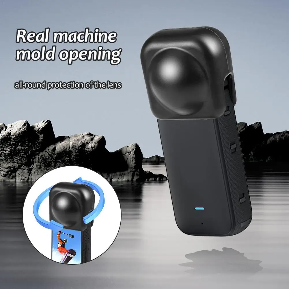 Силиконовая Защитная крышка для объектива Insta360 X4, защитная крышка, крышка для объектива спортивной камеры, аксессуары для объектива Insta 360 X4
Силиконовая Защитная крышка для объектива Insta360 X4, защитная крышка, крышка для объектива спортивной камеры, аксессуары для объектива Insta 360 X4