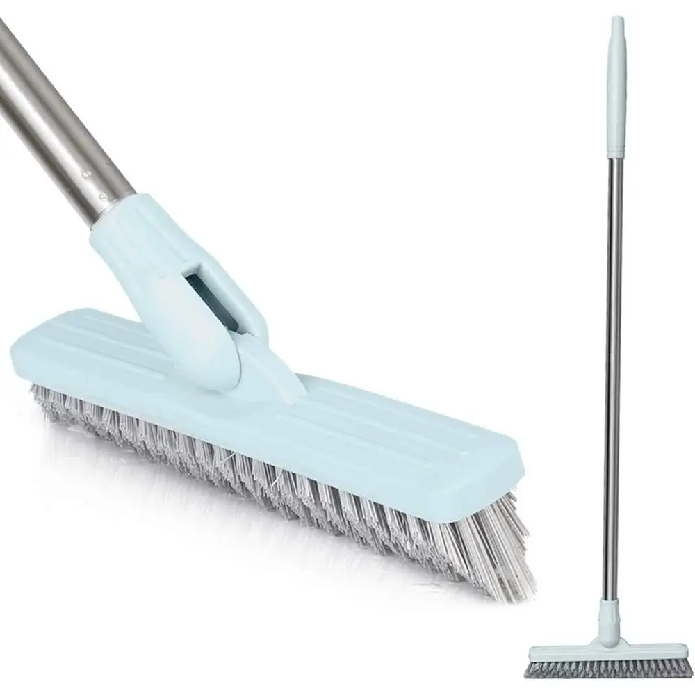 Long Handle Bathroom Scrub Brush for Bathtub, Shower, and Tile Grout Cleaning - Light Blue
Long Handle Bathroom Scrub Brush for Bathtub, Shower, and Tile Grout Cleaning - Light Blue