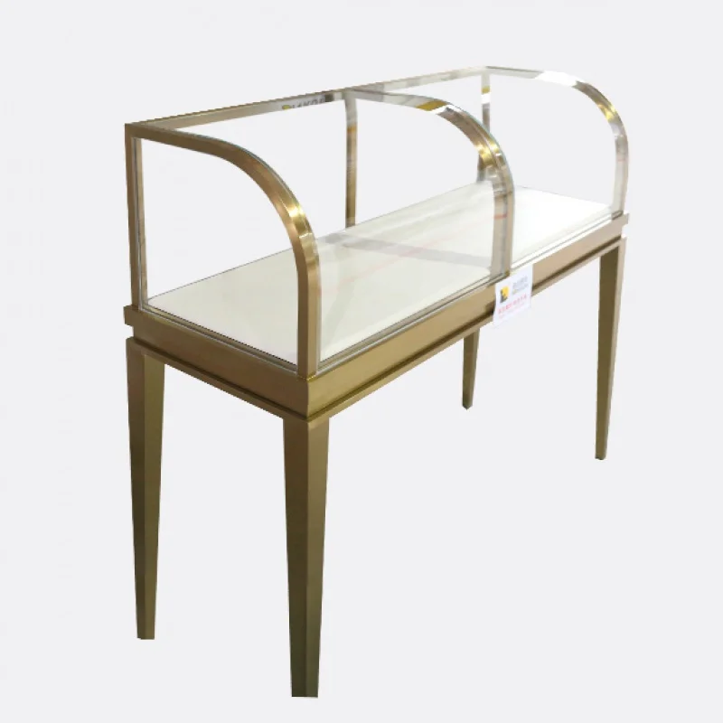 Jewellery Shop Counter Design Retail Jewelry Store Furniture Curved Glass Display Jewelry Showcase
Jewellery Shop Counter Design Retail Jewelry Store Furniture Curved Glass Display Jewelry Showcase