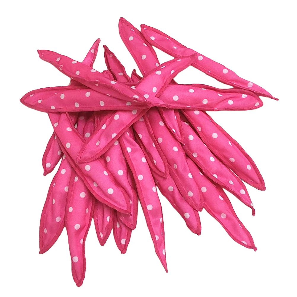 20pcs Hair Curler Sponge Hair Rollers Wave Point Hair Styling DIY Tool with Hair Net for Female Girls (Pink)
20pcs Hair Curler Sponge Hair Rollers Wave Point Hair Styling DIY Tool with Hair Net for Female Girls (Pink)