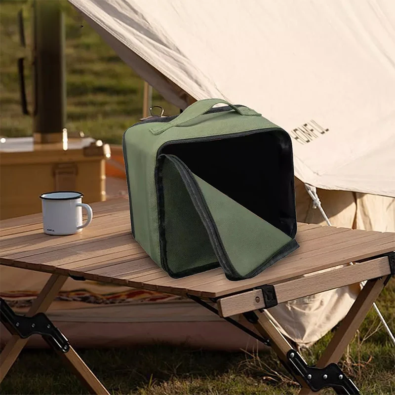 Outdoor Camping Gas Tank Storage Bag Large Ground Nail Tool Bag Gas Canister Picnic Cookware Utensils Kit Bag Accessories
Outdoor Camping Gas Tank Storage Bag Large Ground Nail Tool Bag Gas Canister Picnic Cookware Utensils Kit Bag Accessories