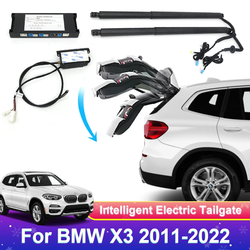 Для BMW X3 2011-2022 контроль багажника электрическая задняя дверь автомобильный подъемник автоматическое открытие багажника Дрифт приводной комплект ножной датчик
Для BMW X3 2011-2022 контроль багажника электрическая задняя дверь автомобильный подъемник автоматическое открытие багажника Дрифт приводной комплект ножной датчик