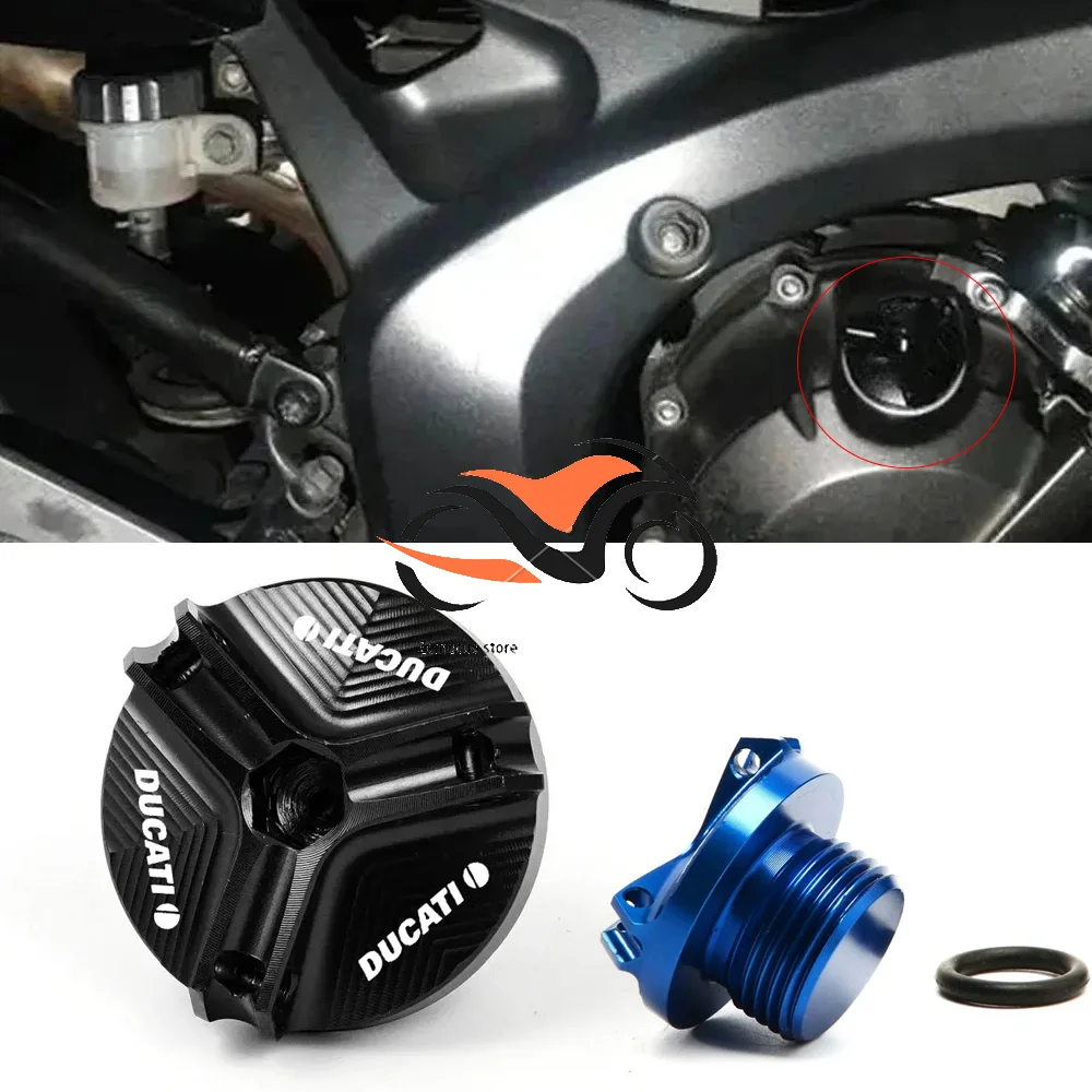 For Ducati Panigale Diavel Superleggera V4 V2 Scrambler Monster Motorcycle Accessories Engine Oil Filter Cover Oil Plug Cap
For Ducati Panigale Diavel Superleggera V4 V2 Scrambler Monster Motorcycle Accessories Engine Oil Filter Cover Oil Plug Cap