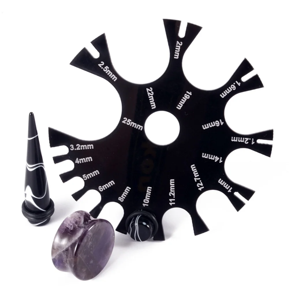 1mm-25mm Black Acrylic For Precision Caliper Dial Ruler Measuring Wheel Diameter Wire Gauge Thickness Ruler Gauge Diameter
1mm-25mm Black Acrylic For Precision Caliper Dial Ruler Measuring Wheel Diameter Wire Gauge Thickness Ruler Gauge Diameter