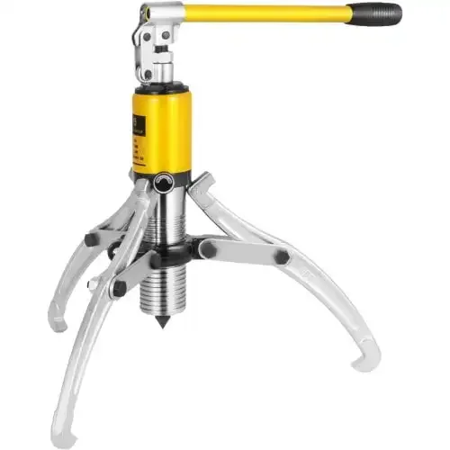 Hydraulic Gear Puller, 15 Ton Max. Capacity, 2 or 3 Jaws Bearing Hub Separator, 3.9"- 11.8" Hydraulic Puller Separator Tool
Hydraulic Gear Puller, 15 Ton Max. Capacity, 2 or 3 Jaws Bearing Hub Separator, 3.9"- 11.8" Hydraulic Puller Separator Tool