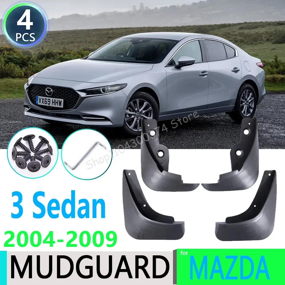 for Mazda 3 BK Sedan Saloon 2004 2005 2006 2007 2008 2009 Fender Mudguard Mud Flaps Guard Splash Flap Mudguards Car Accessories
for Mazda 3 BK Sedan Saloon 2004 2005 2006 2007 2008 2009 Fender Mudguard Mud Flaps Guard Splash Flap Mudguards Car Accessories