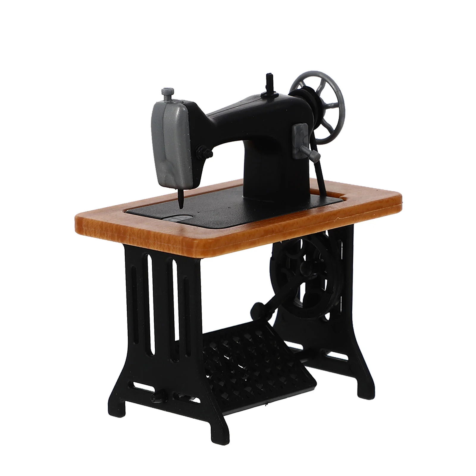 Sewing Machine Model Miniature Home Desktop Decor House DIY Accessory Small Abs Ornament
Sewing Machine Model Miniature Home Desktop Decor House DIY Accessory Small Abs Ornament